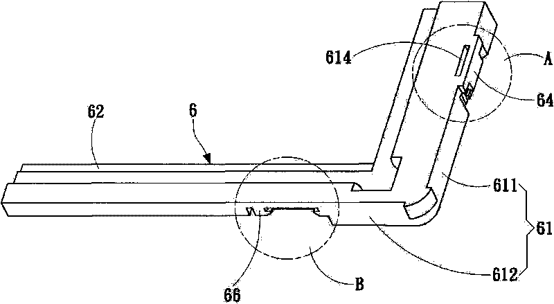 Backlight module and adhesive frame structure thereof