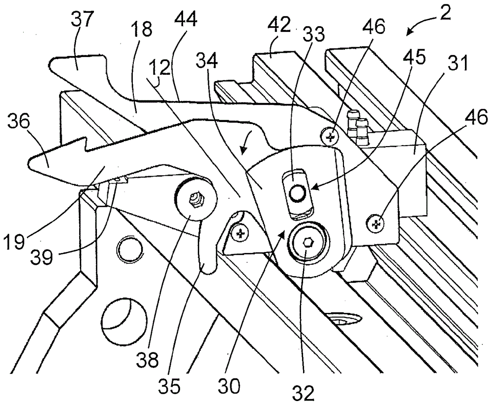 Selvedge forming device for a weft thread