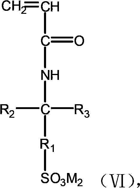 Acrylamide monomer and acrylamide copolymer, method of preparation, application and oil displacement agent