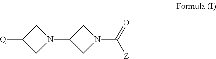Di-azetidinyl diamide as monoacylglcerol lipase inhibitors