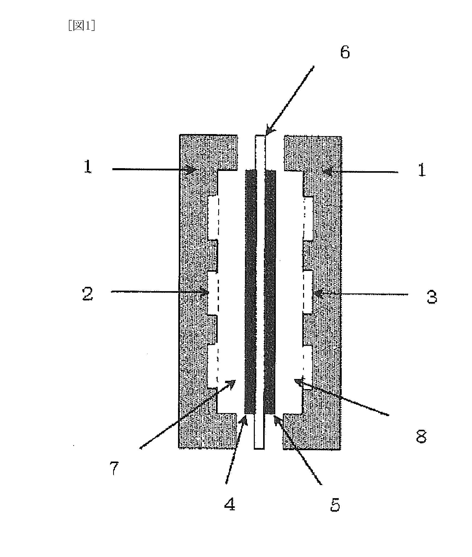 Separation membrane for fuel cell