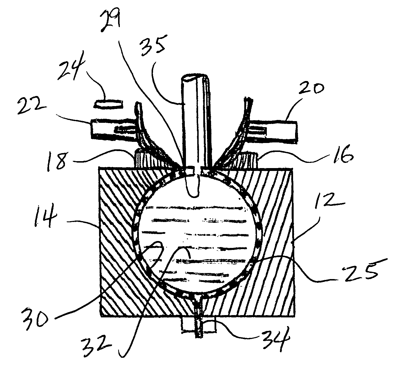 Blow-molded paintball and method of manufacture thereof