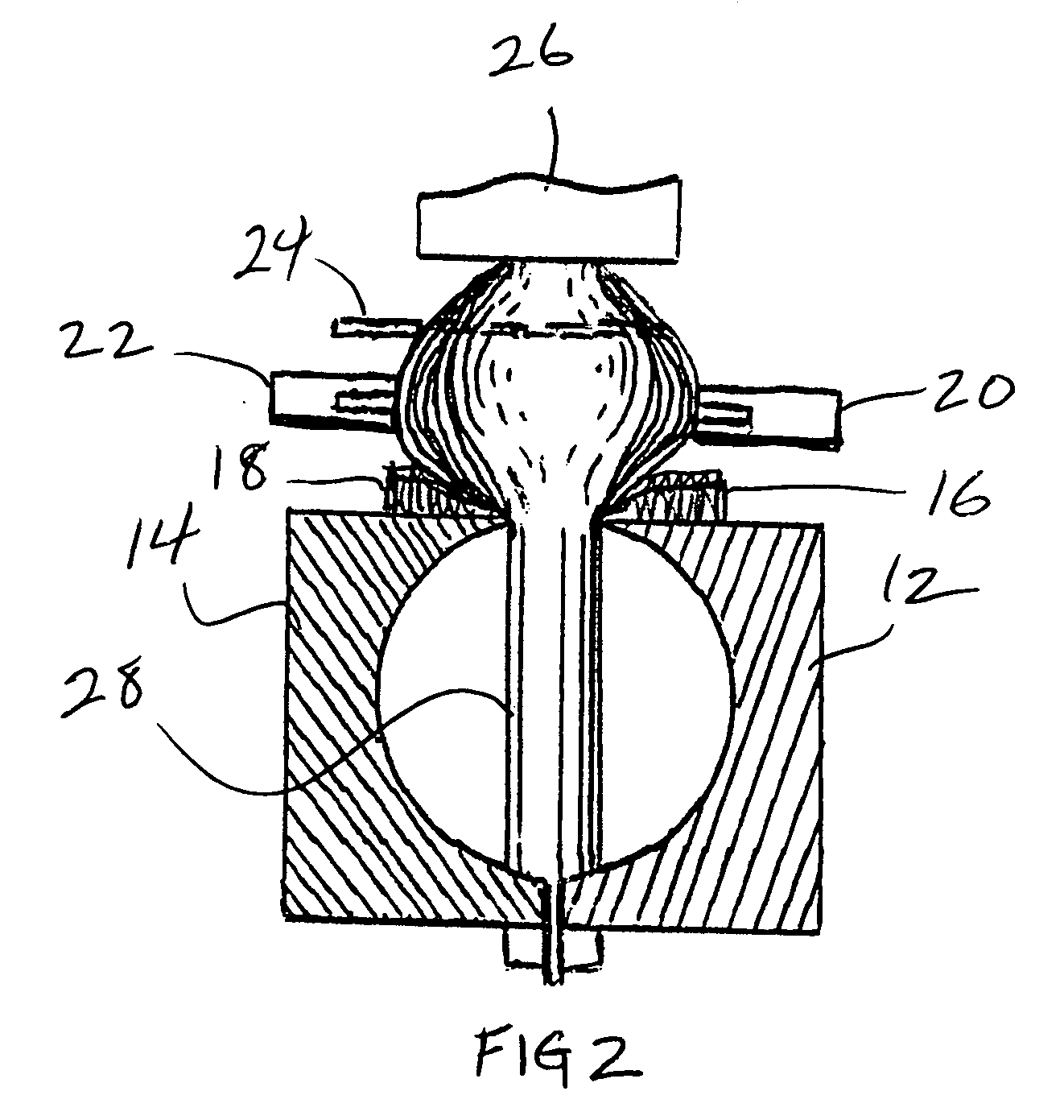 Blow-molded paintball and method of manufacture thereof