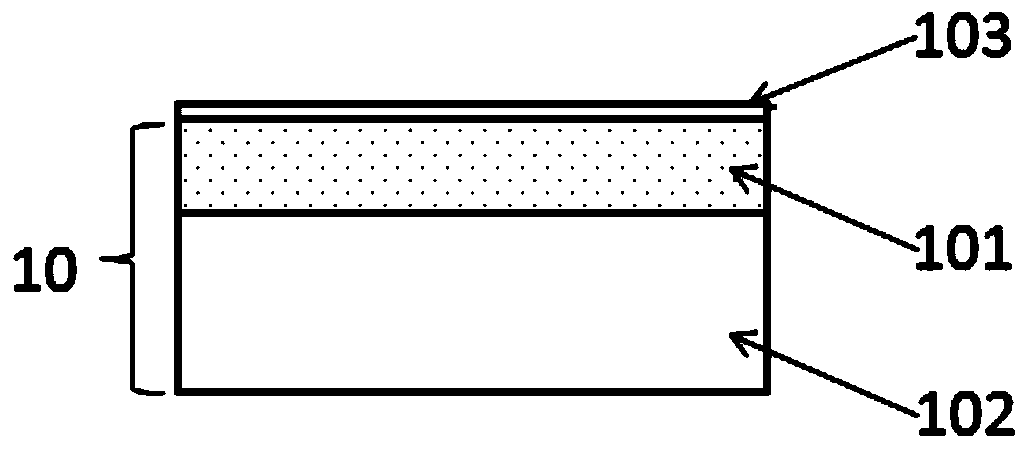 Preparation method of proton exchange membrane fuel cell membrane electrode