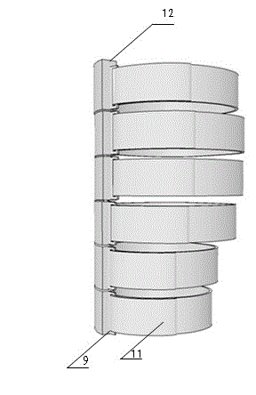 Electromagnetic dynamic positive pressure sequencing cyclic therapeutic apparatus