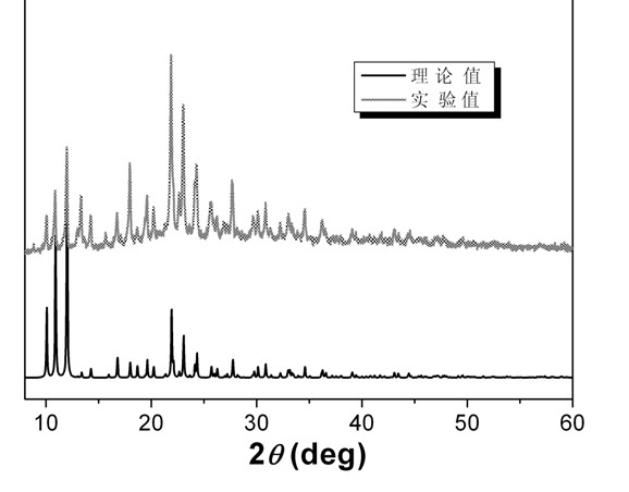 Coordination polymer with selective ion exchange property, and applications thereof