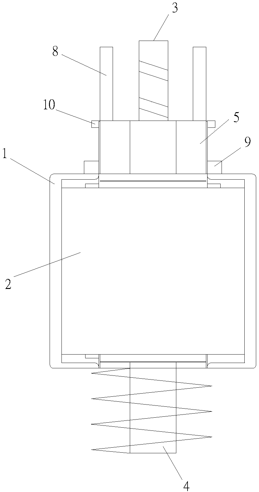 Push-and-pull electromagnet