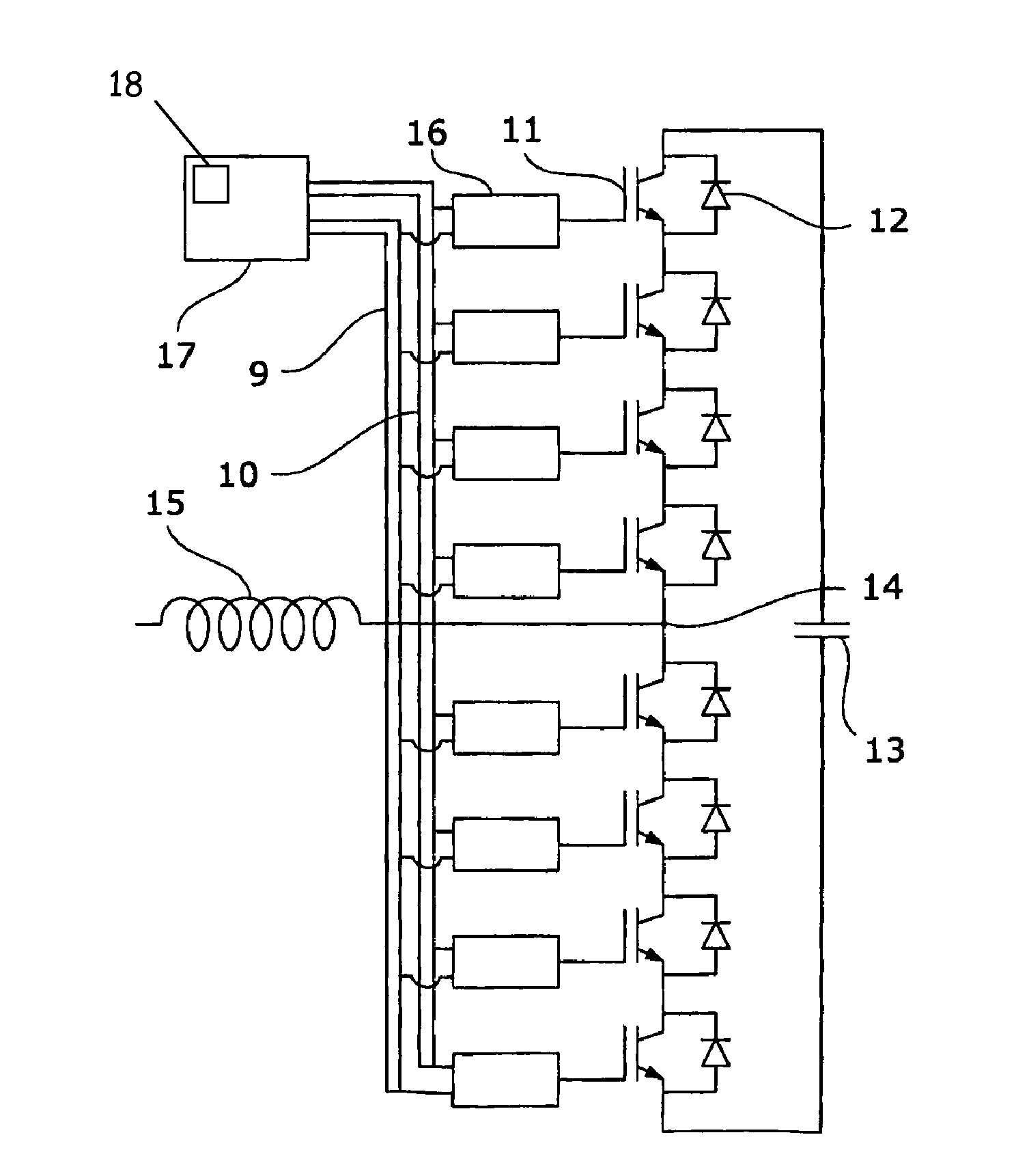 Electric power converter