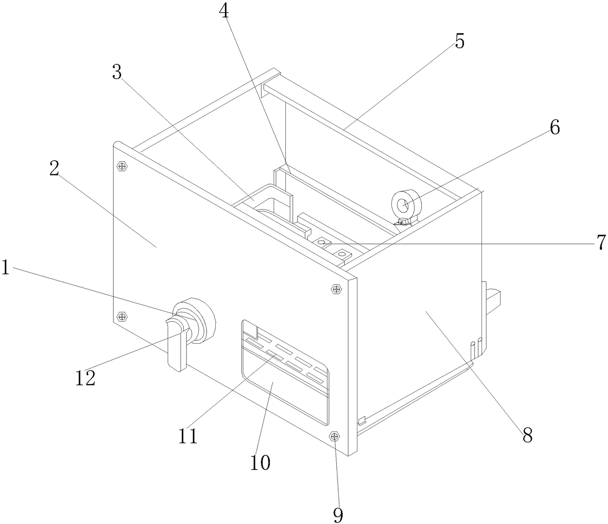 Electric drawer device capable of achieving selective unlocking