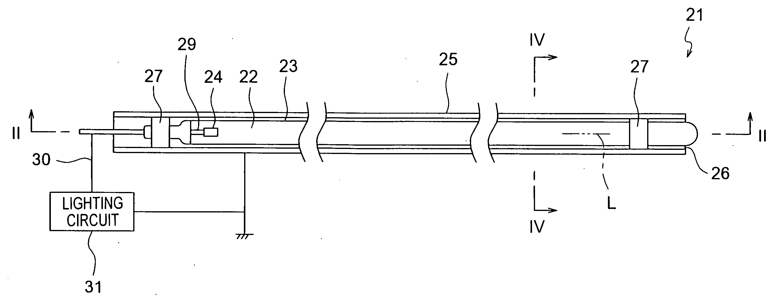 Light source device, lighting device and liquid crystal display device