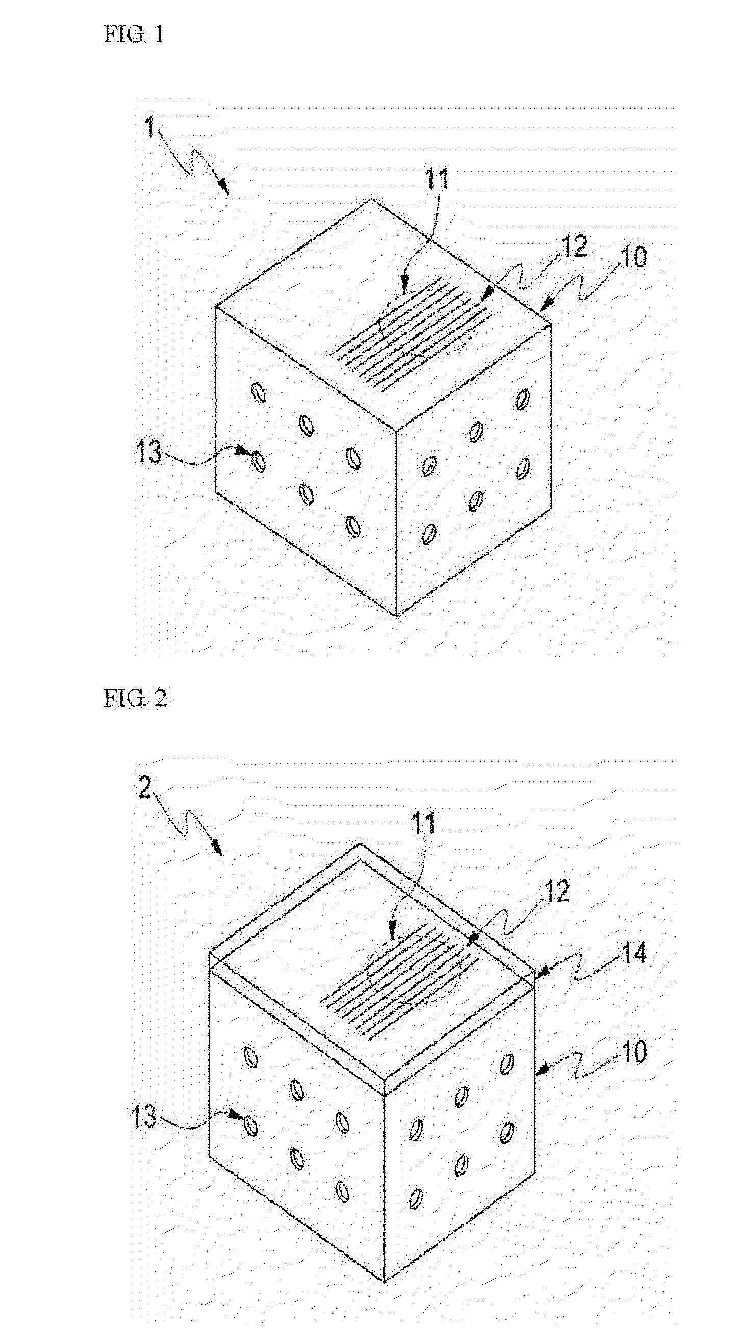 Structure having nanoantenna and method for manufacturing same