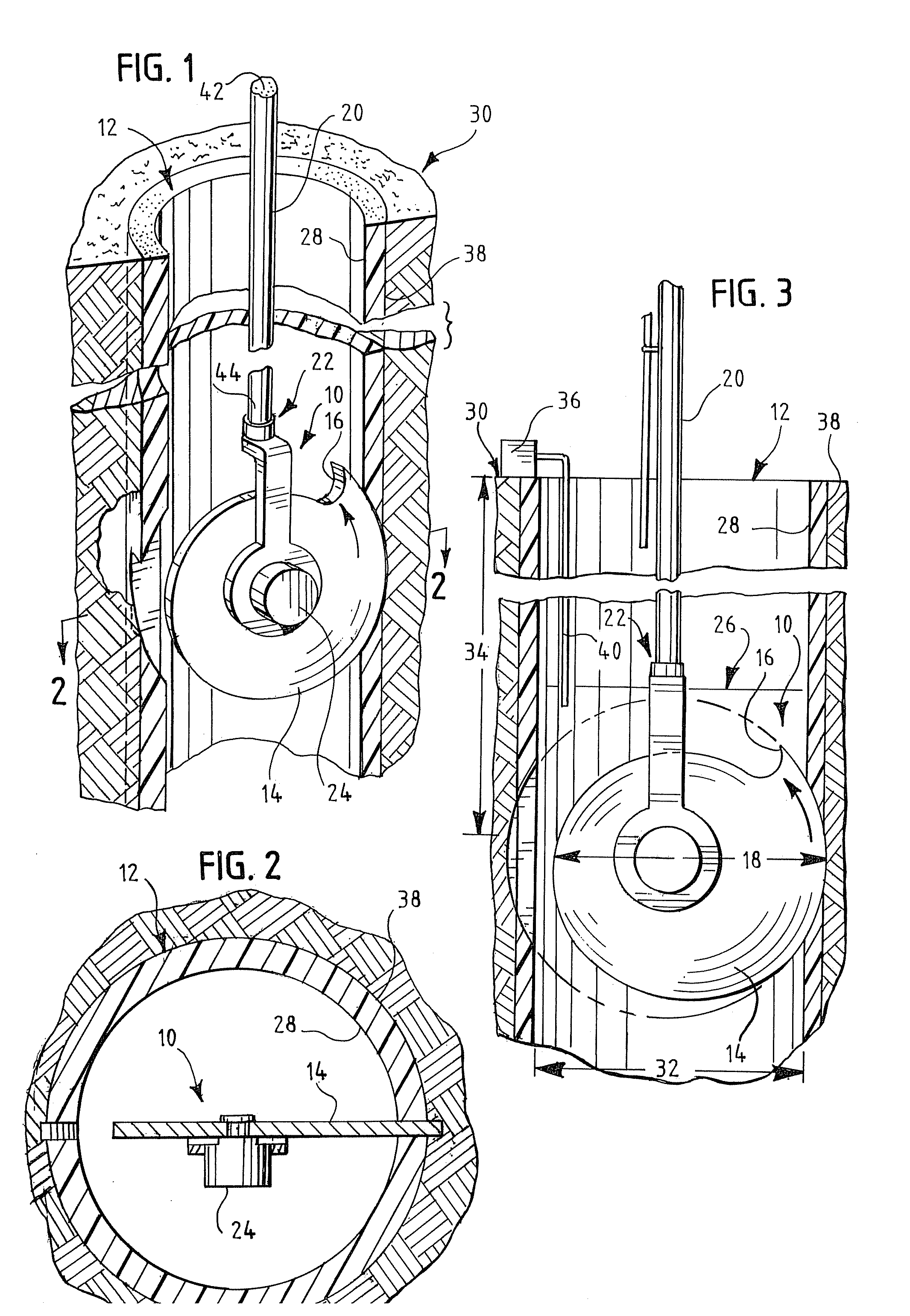 In-situ landfill gas well perforation method and apparatus