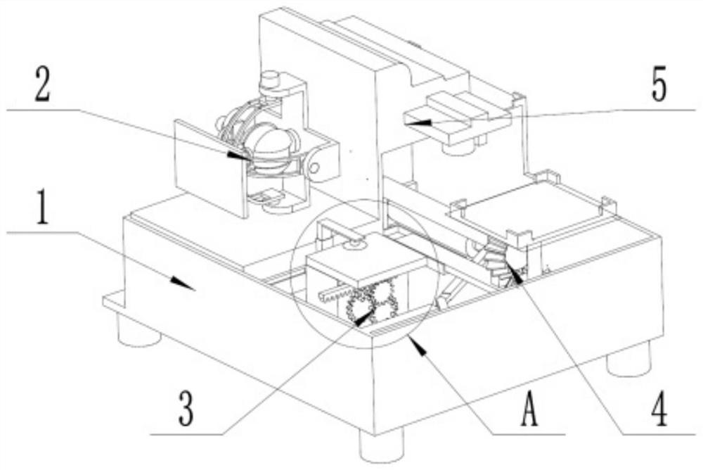 An English translation device based on big data sharing