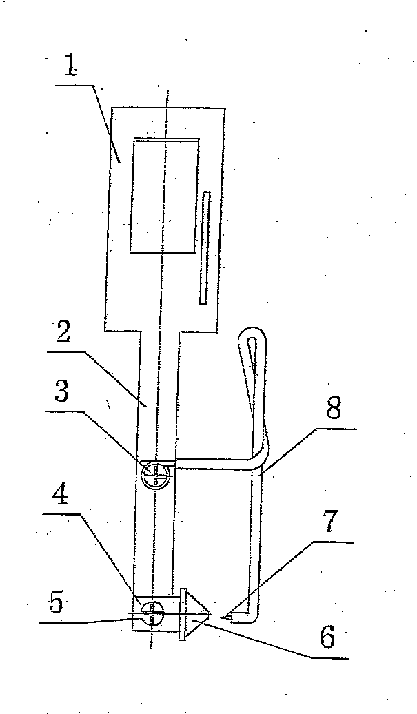 Winding-free electroplating clamp of relay base