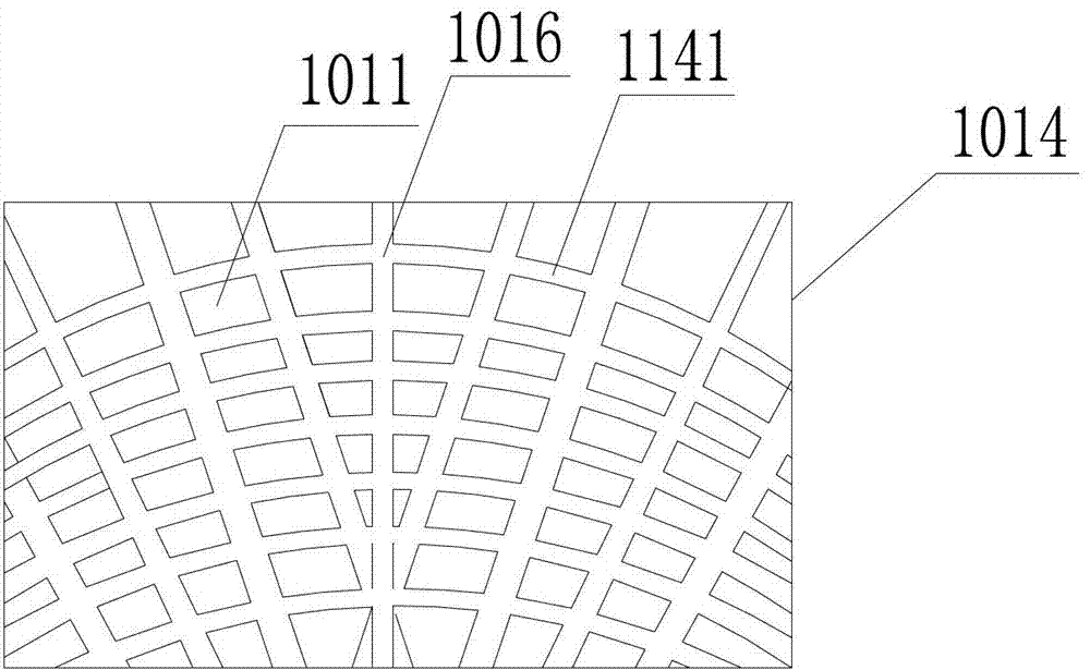 Hollow sandwich structure and manufacture method thereof