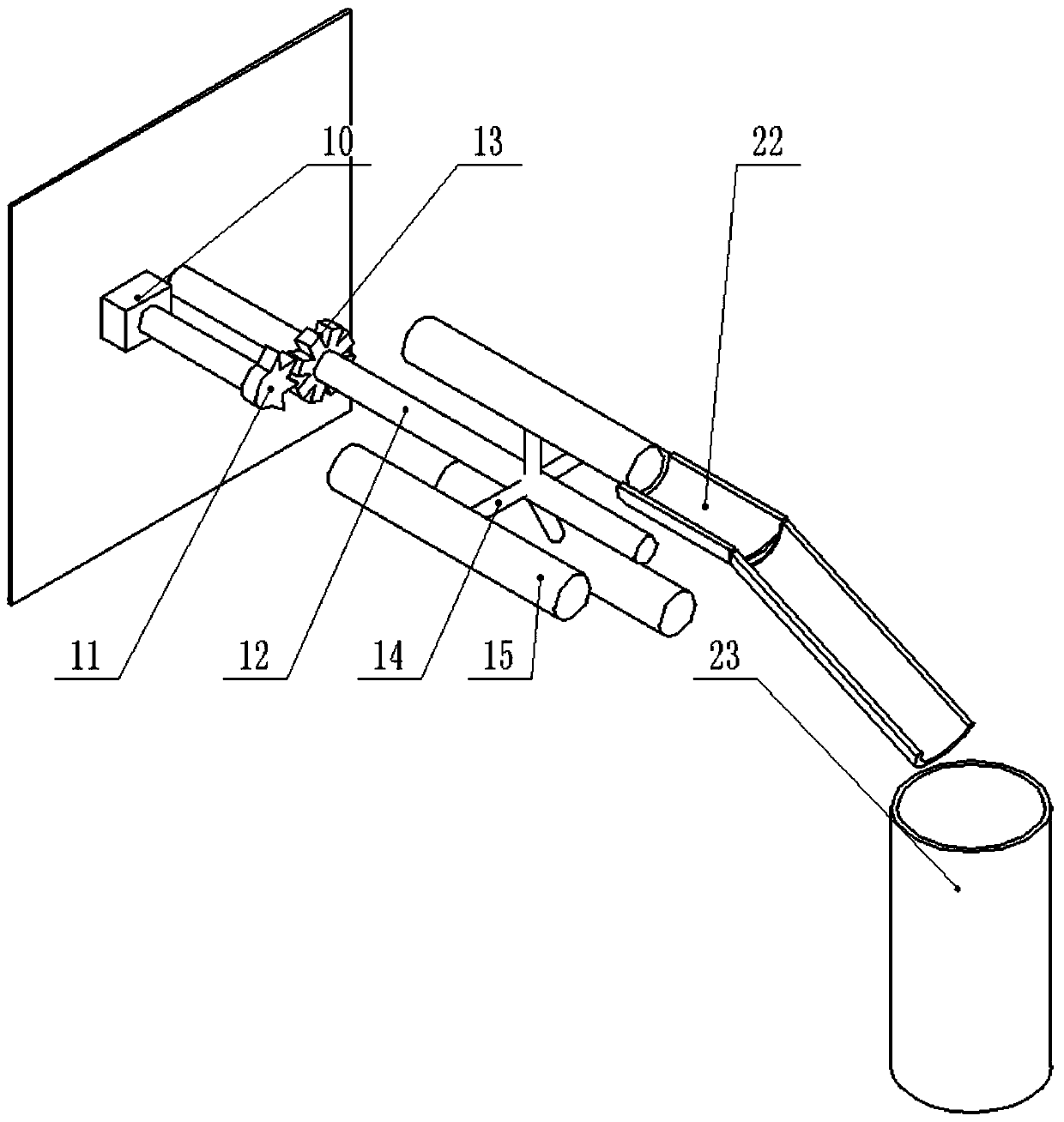 Cloth washing device