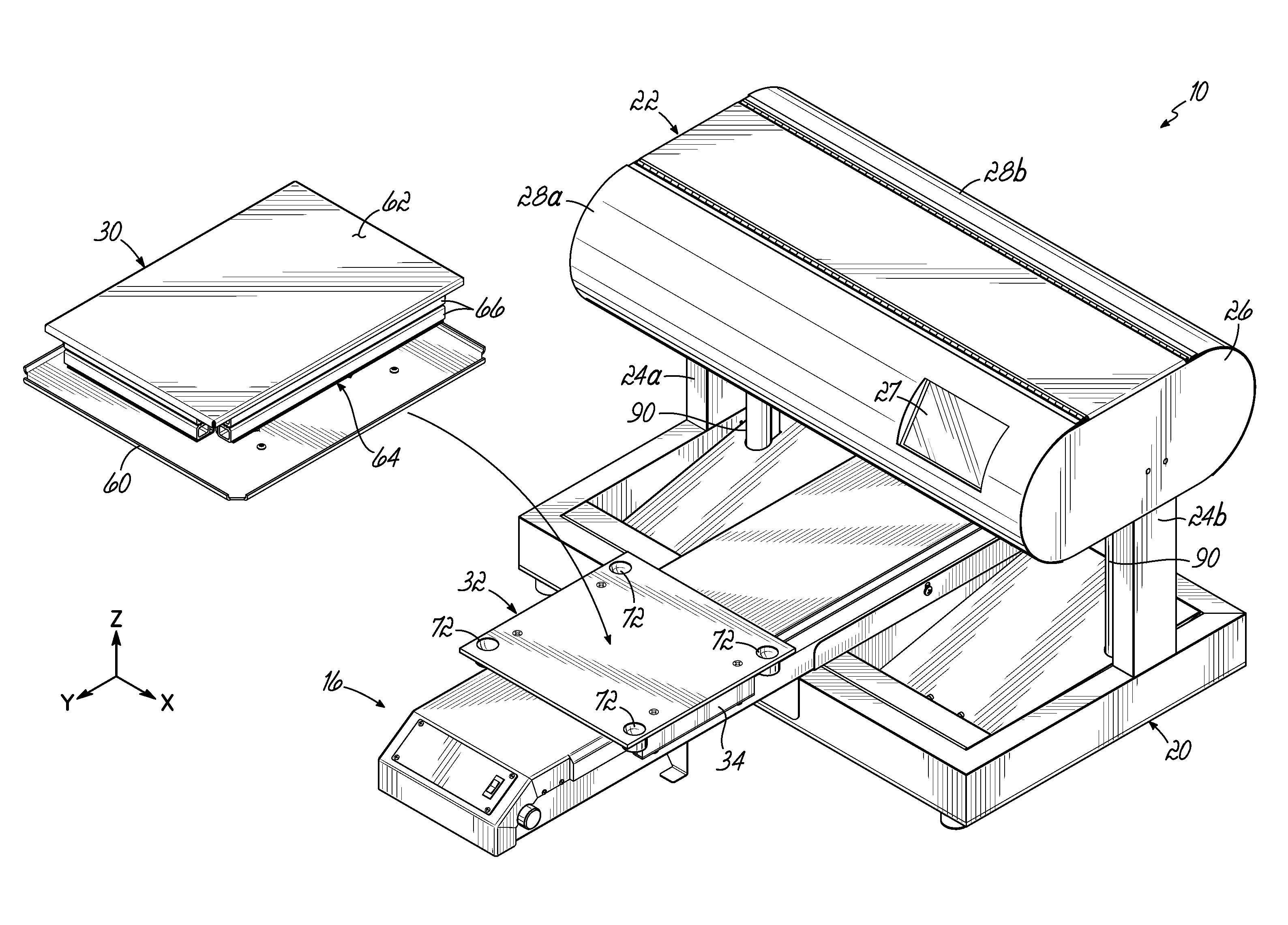 Systems For Treating A Garment With Pre-Treatment Solution, And Related Methods
