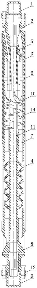 Anti-scaling and corrosion-inhibiting device for electric submersible pump