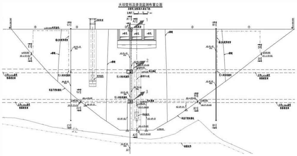 A fast inversion method of dam structural performance parameters based on pce_bo