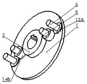 Lever Centrifugal Automatic Clutch