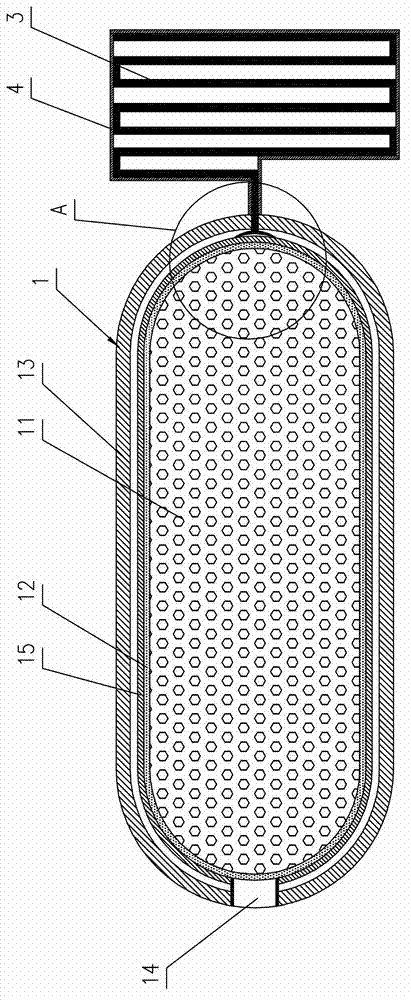 Self-stable patency capsule of alimentary canal
