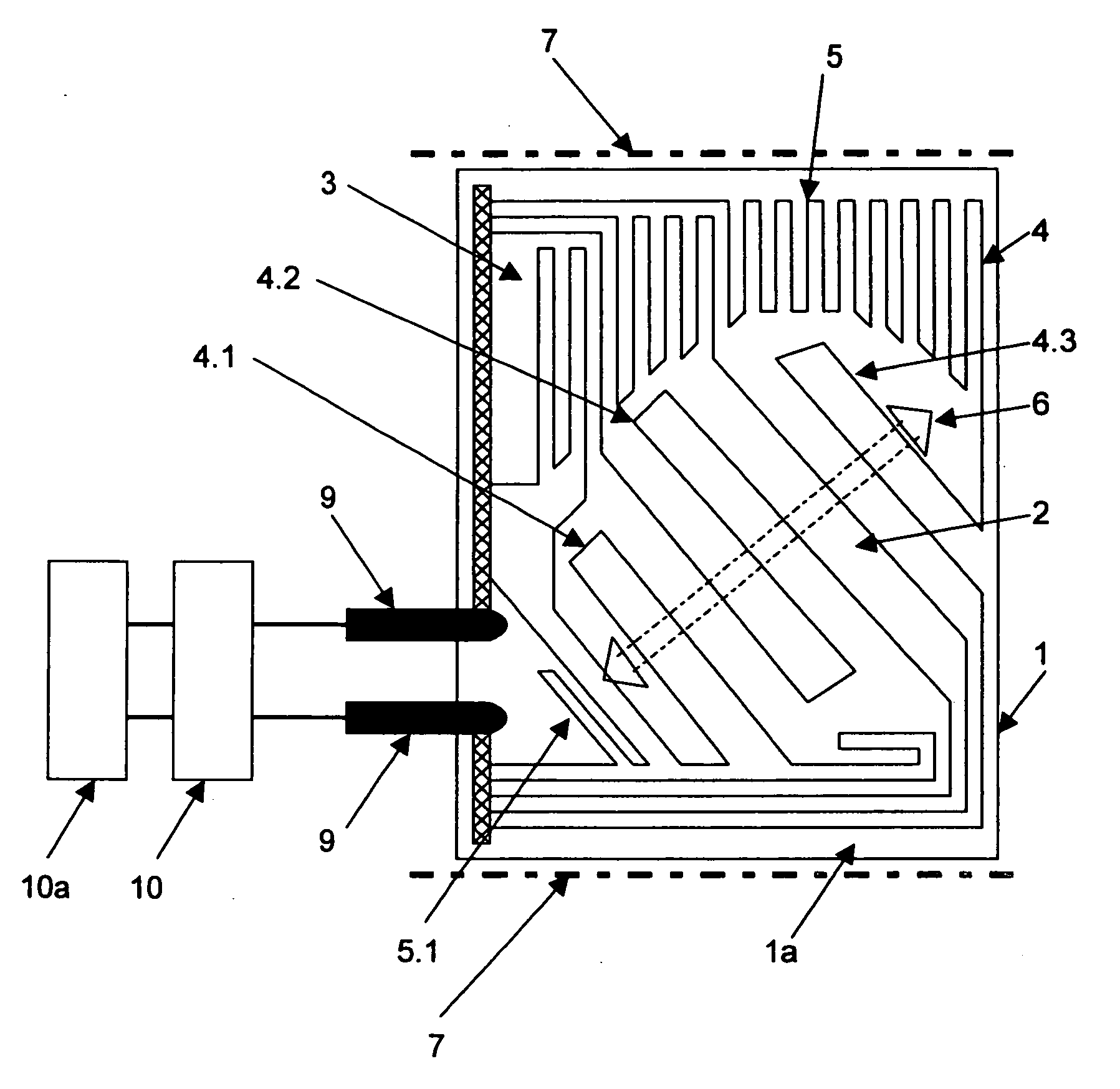 Heating element on the polymer inside surface of a motor vehicle front-end module/bumper in an operative connection to a radar transmitter/receiver unit