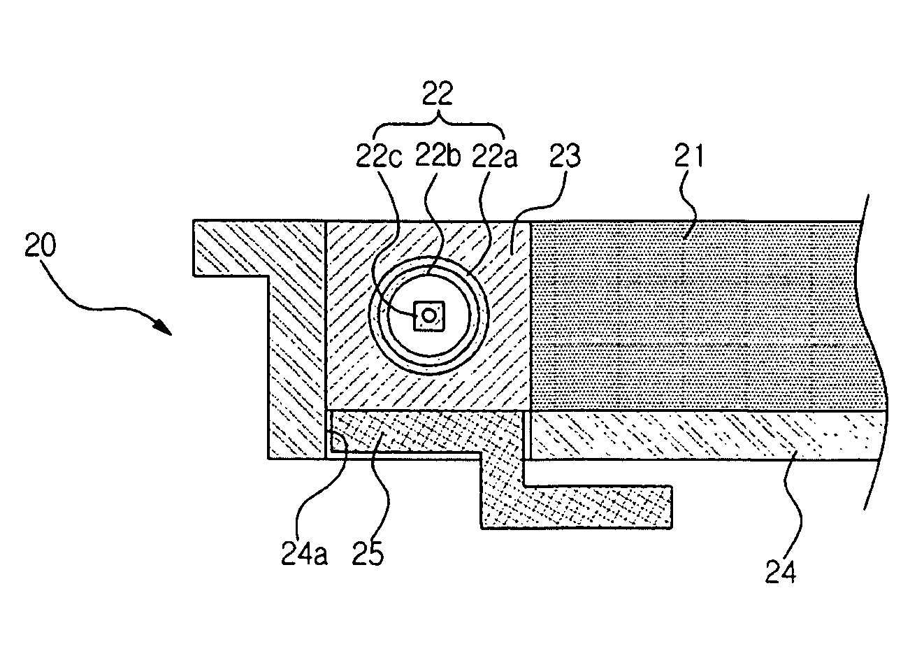 Back light assembly and display device having the same