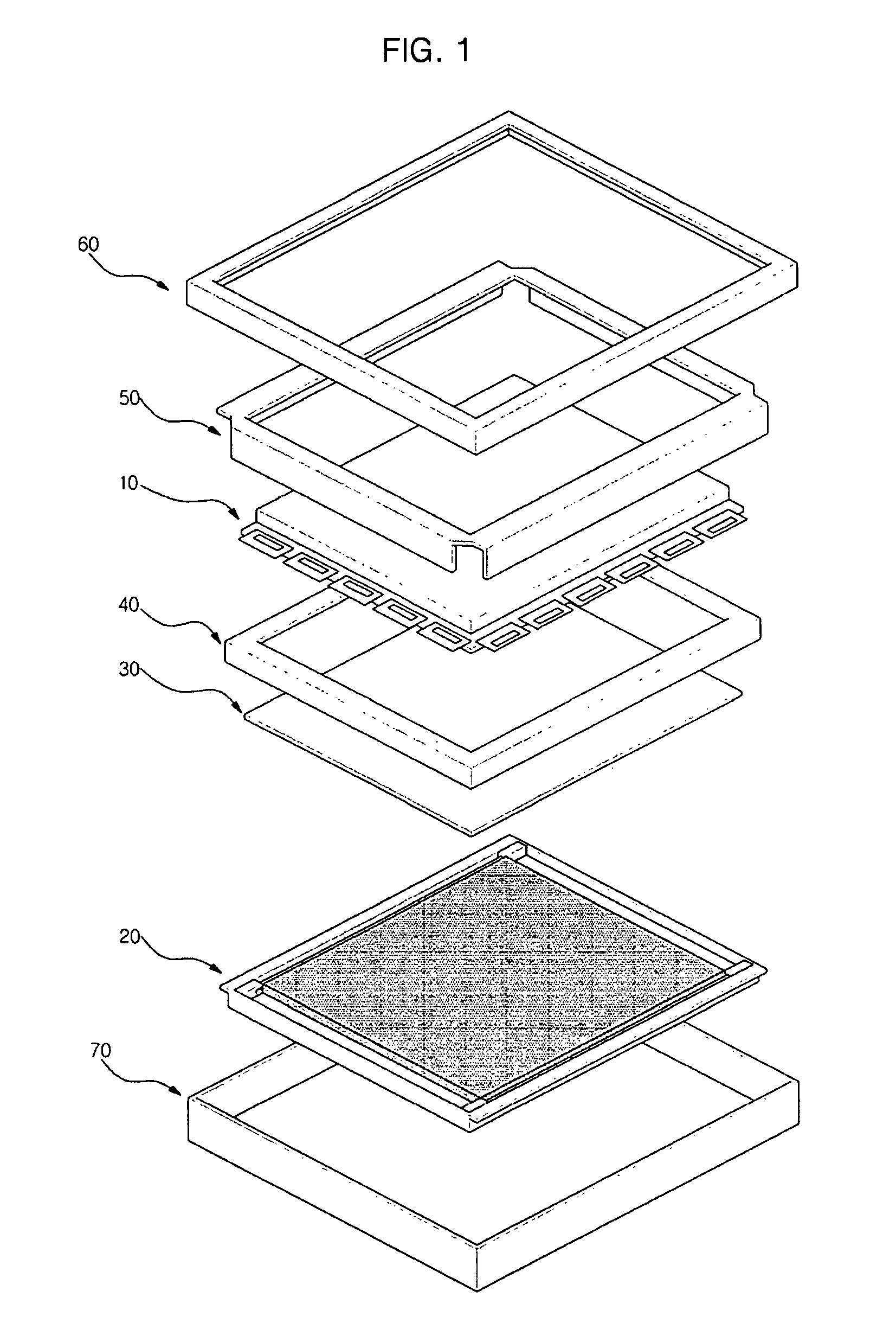 Back light assembly and display device having the same