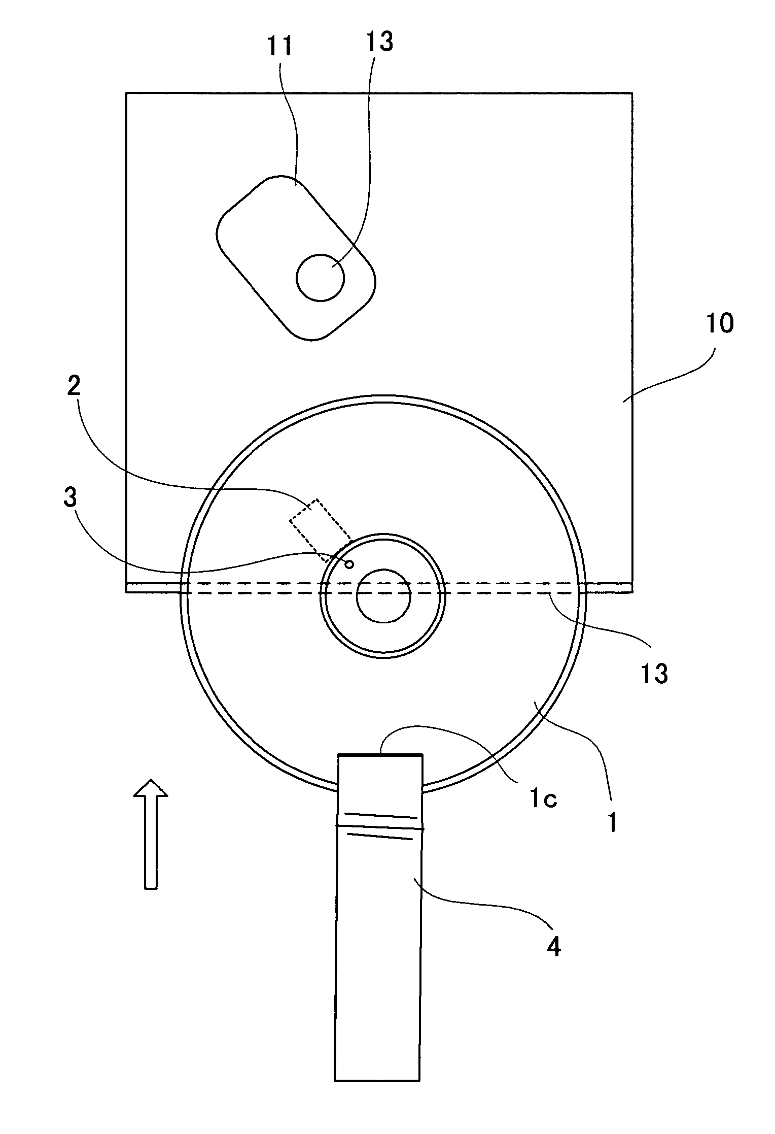 Lens cleaner and lens cleaning method for optical disc device