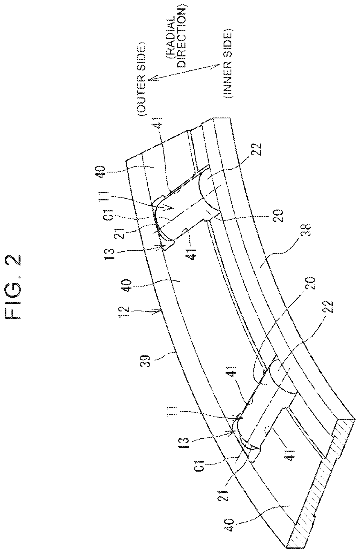 Thrust roller bearing