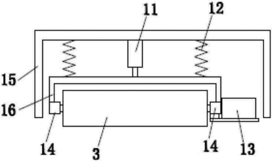 Surface treatment method and device for metal sheets