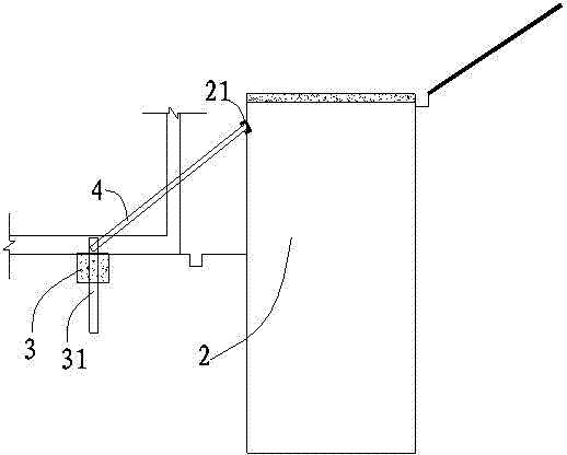 A Foundation Pit Supporting Method for Preventing Excessive Displacement of Cement Mixing Pile in Soft Foundation