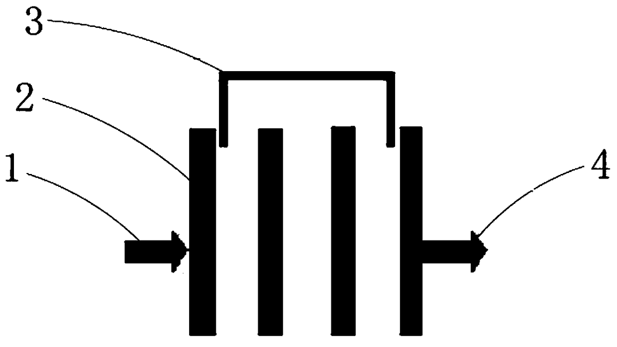 A high temperature superconducting filter device with controllable transmission zero point