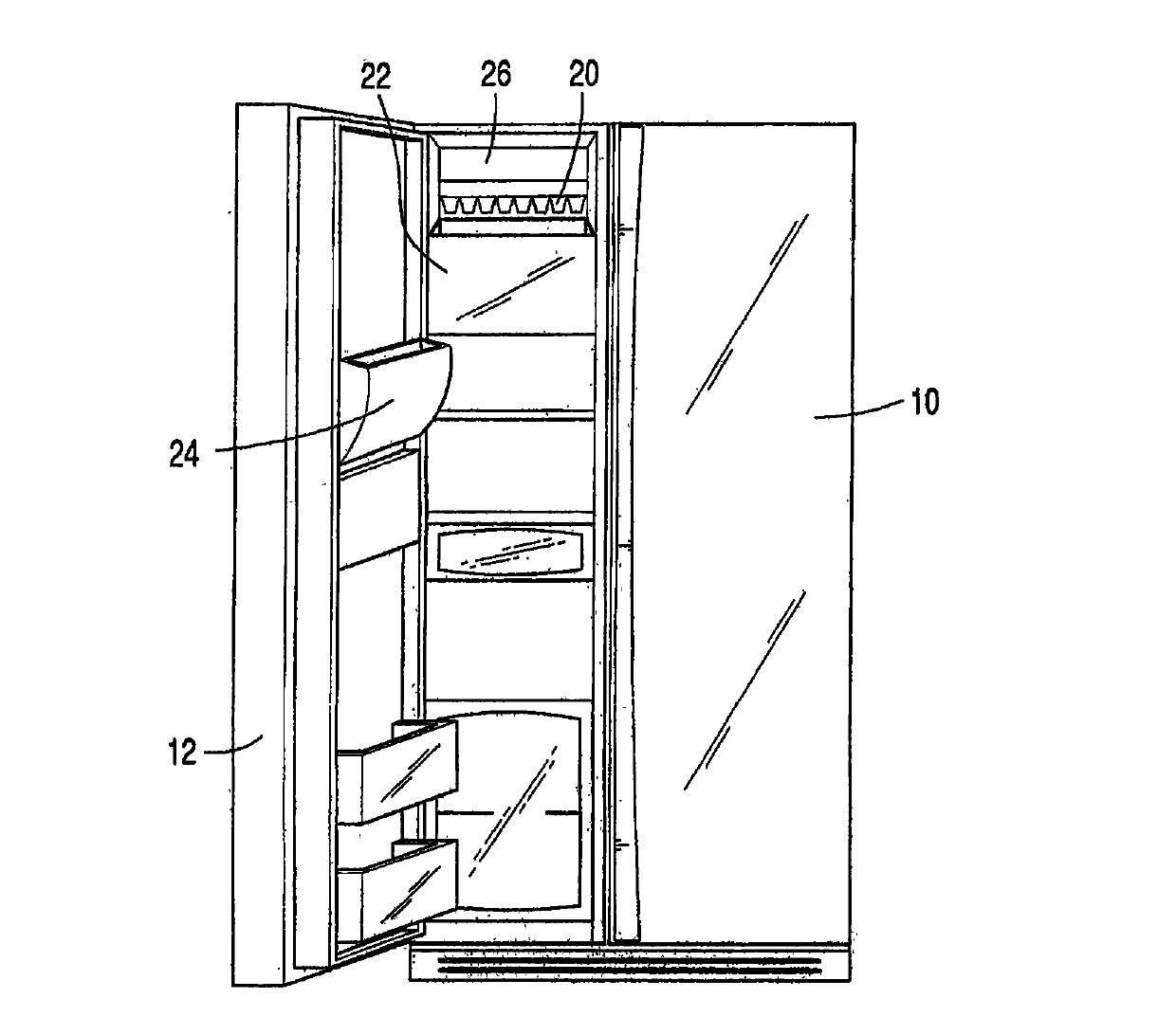 Ice-making assembly and refrigerator using the same