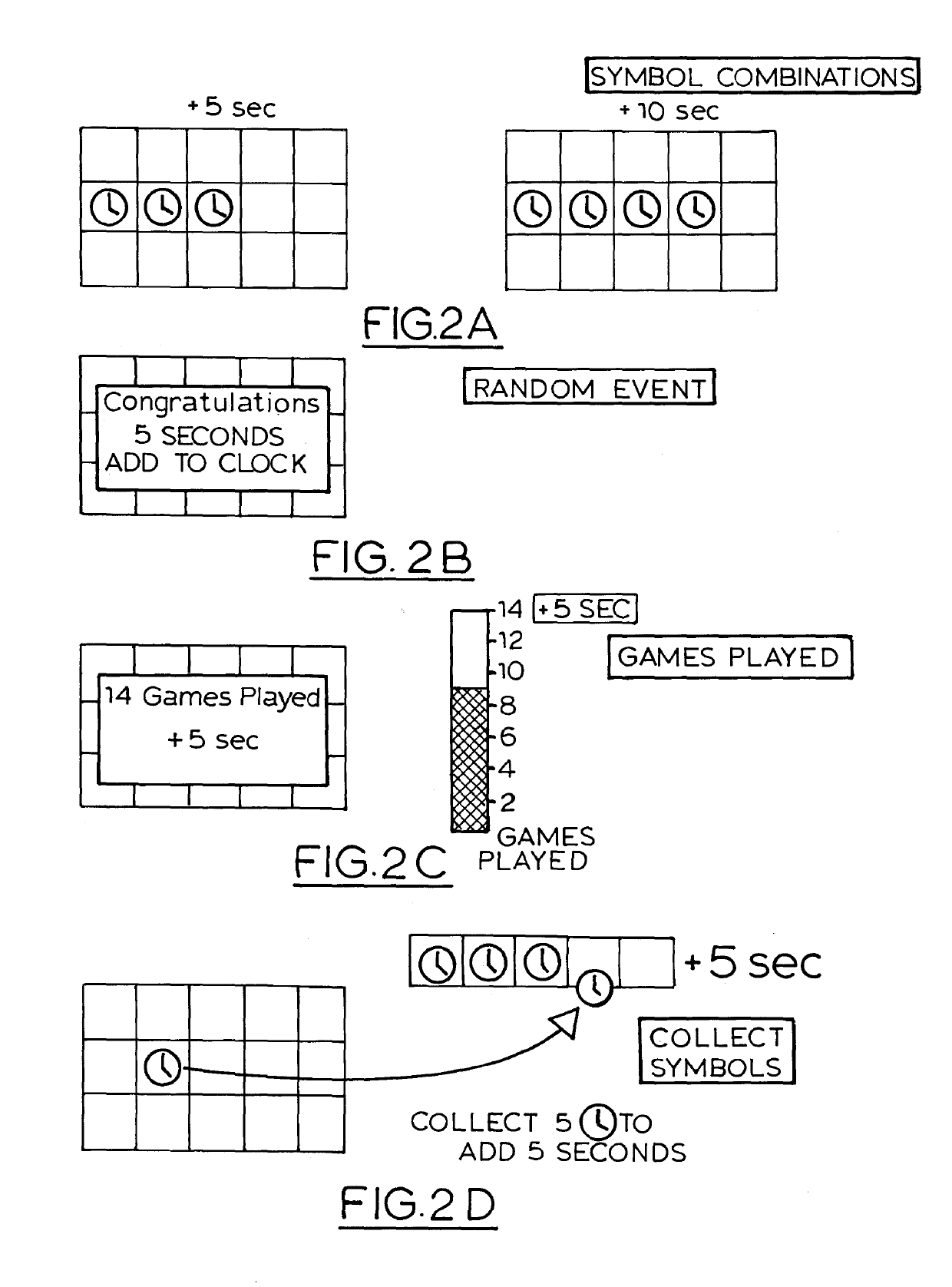 Gaming machine with timed game of chance and skill