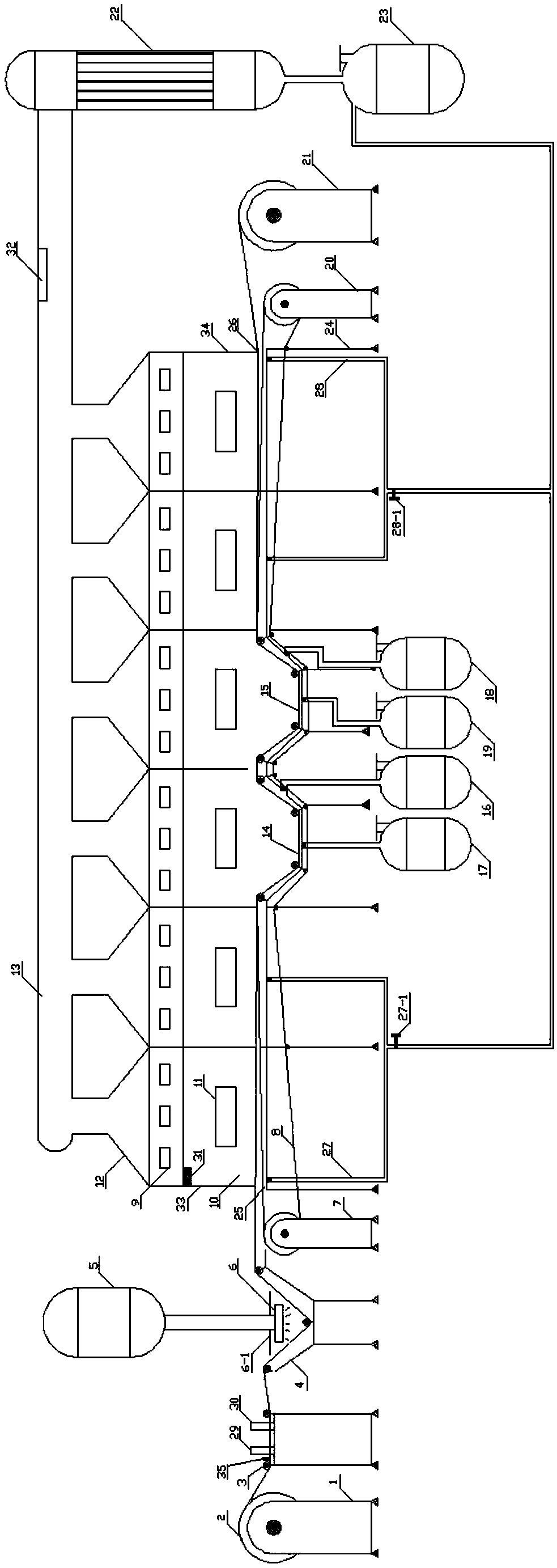 Microwave integrated machine for production of aerogel material and method for continuous production of aerogel material