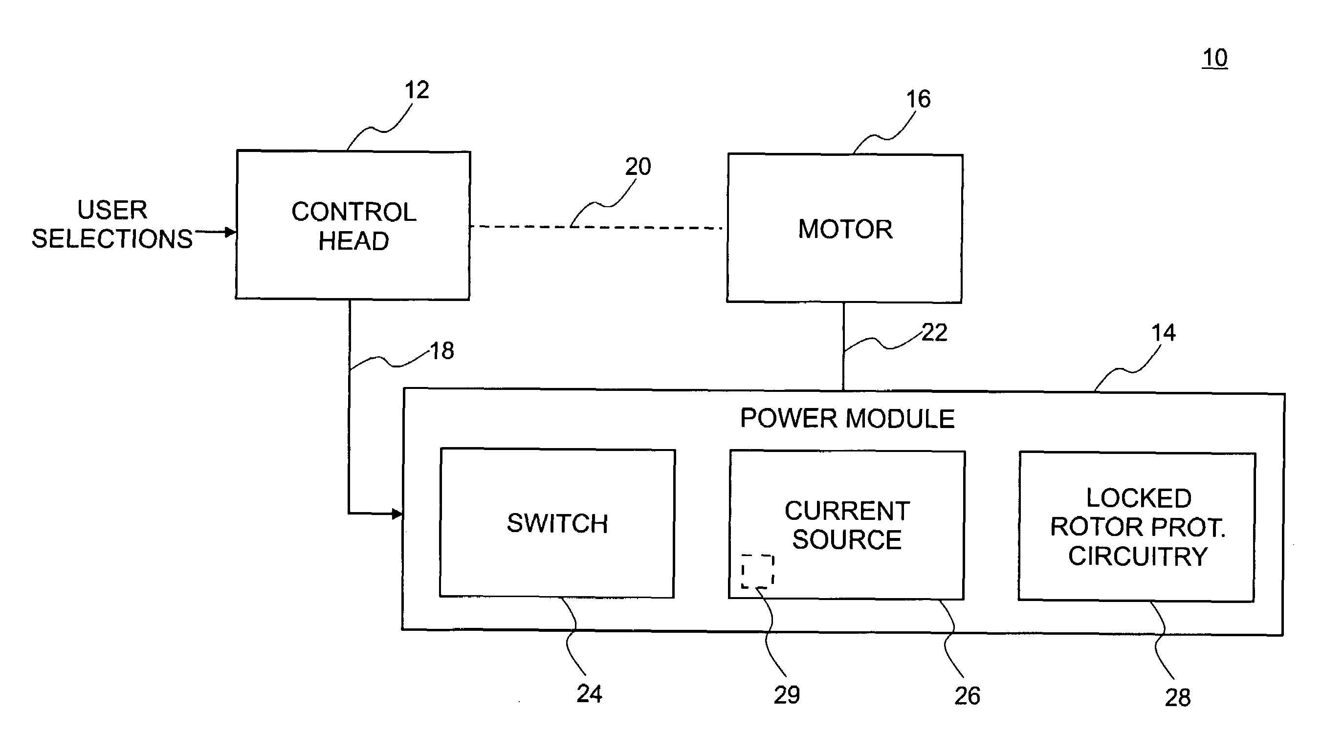 Auto-protected power modules and methods