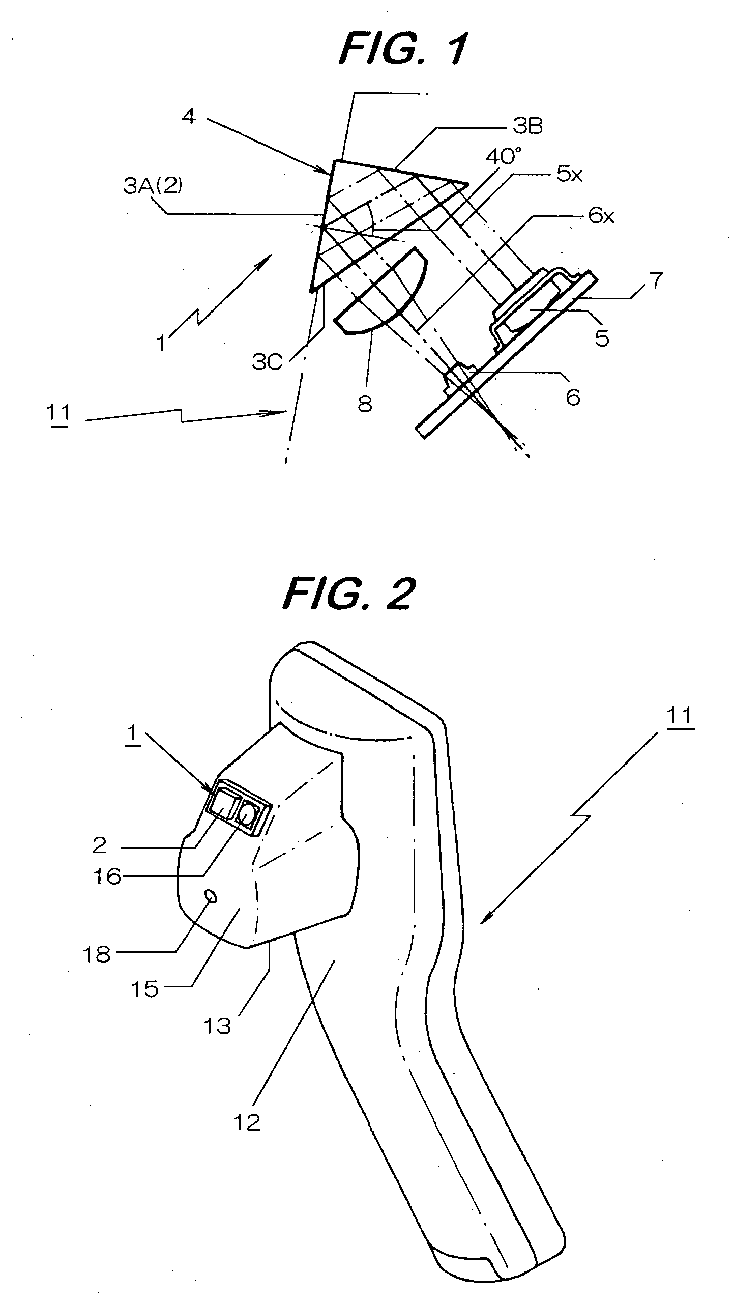 Skin condition observation apparatus