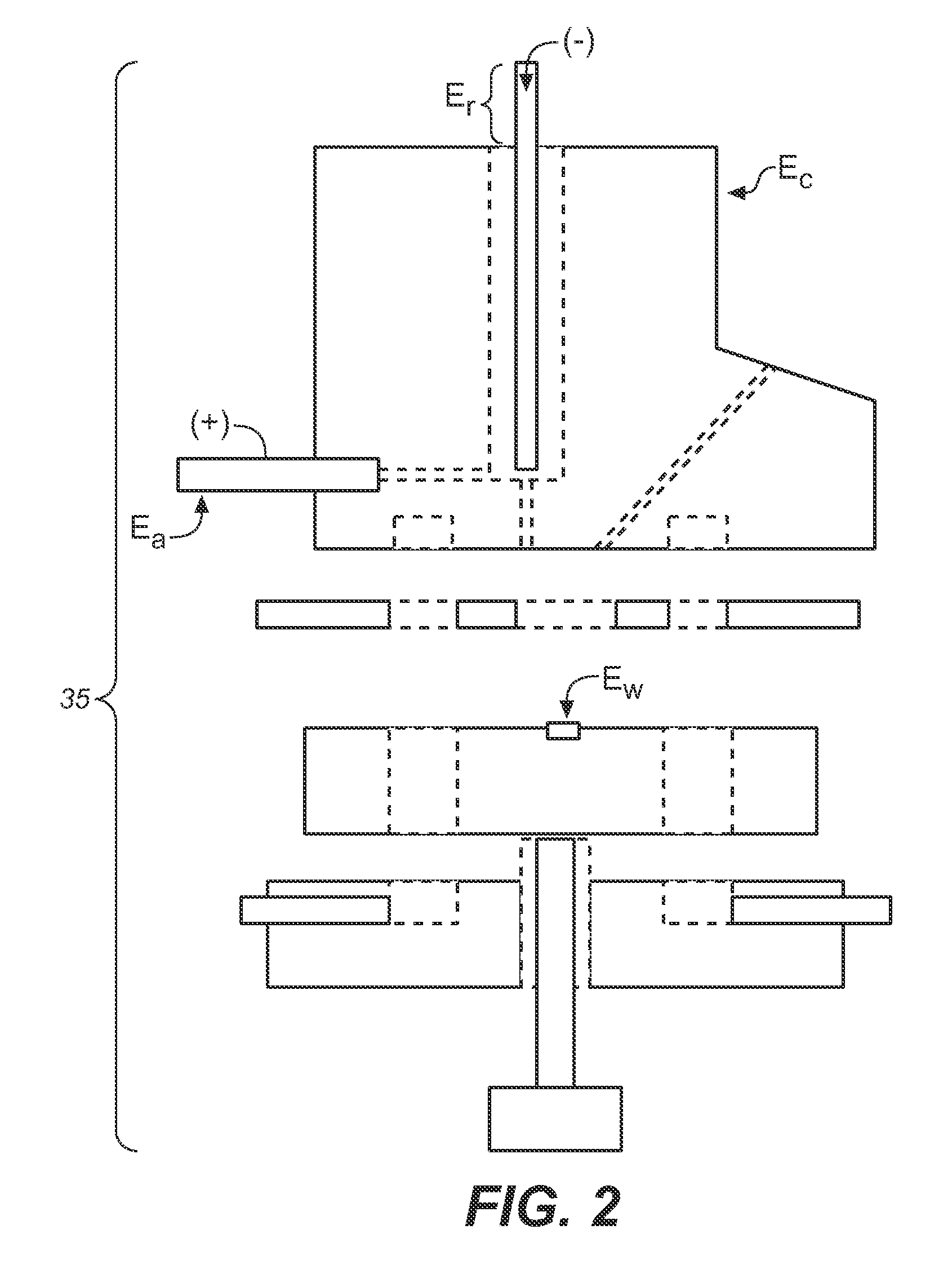 Analytic Device With PhotoVoltaic Power Source