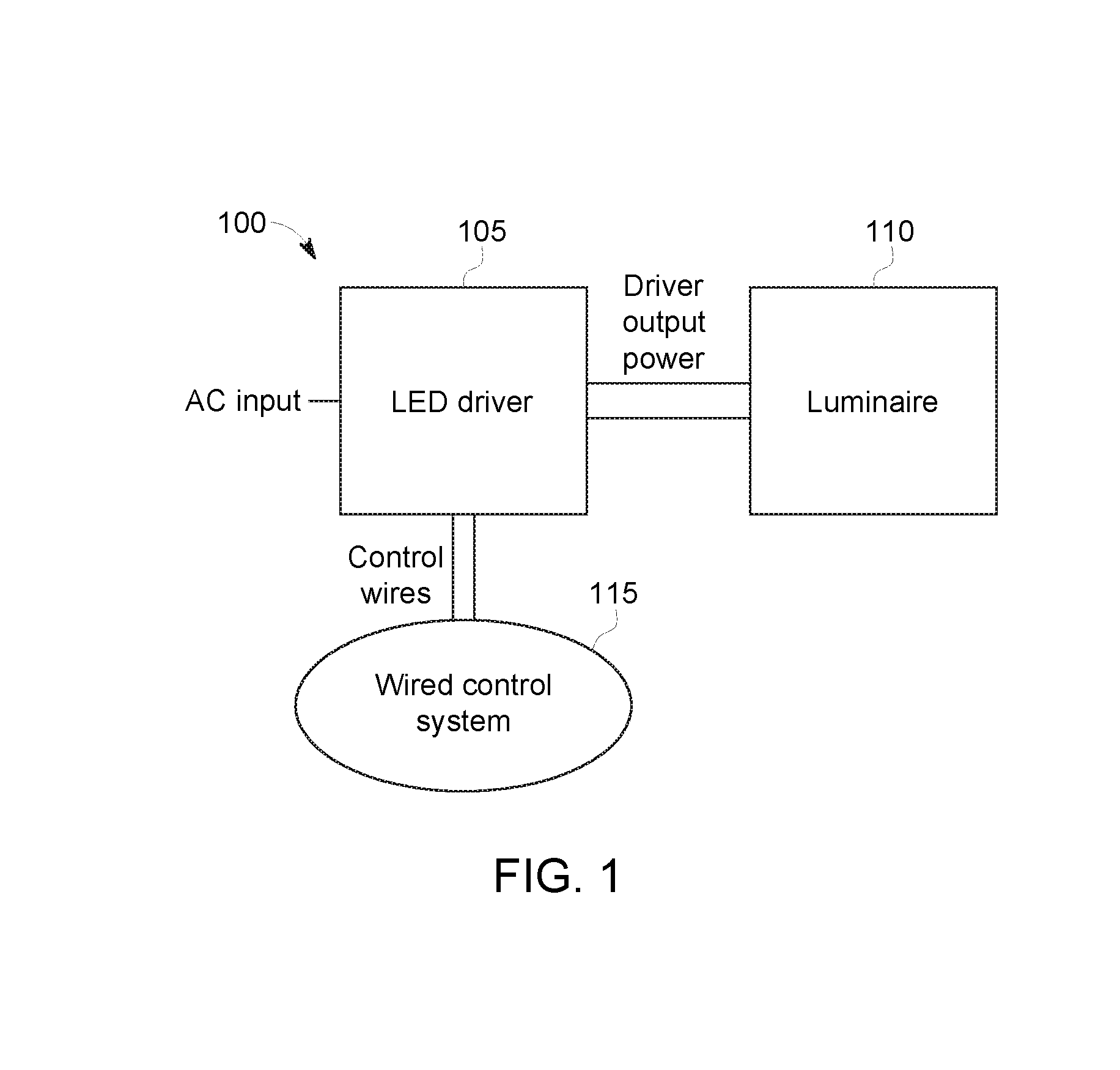 Method and system for lighting interface messaging with reduced power consumption