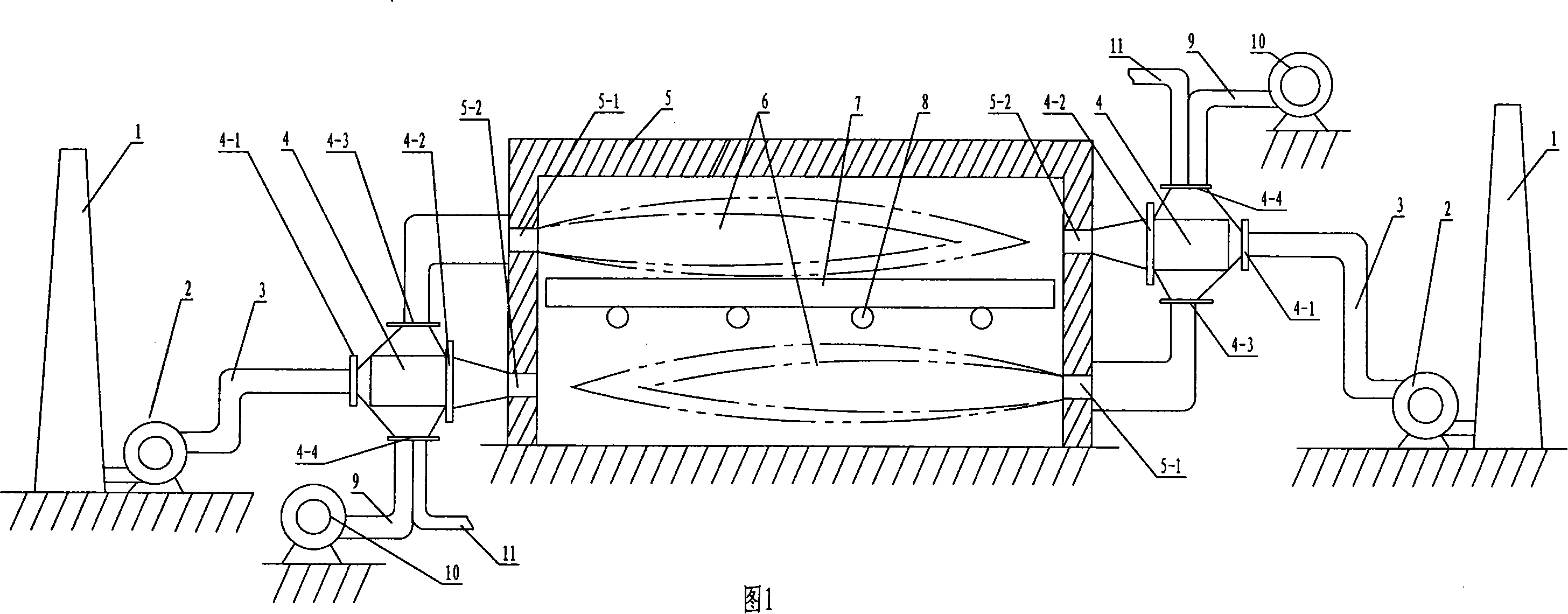 Direct backheating burned flame type heating stove and working method