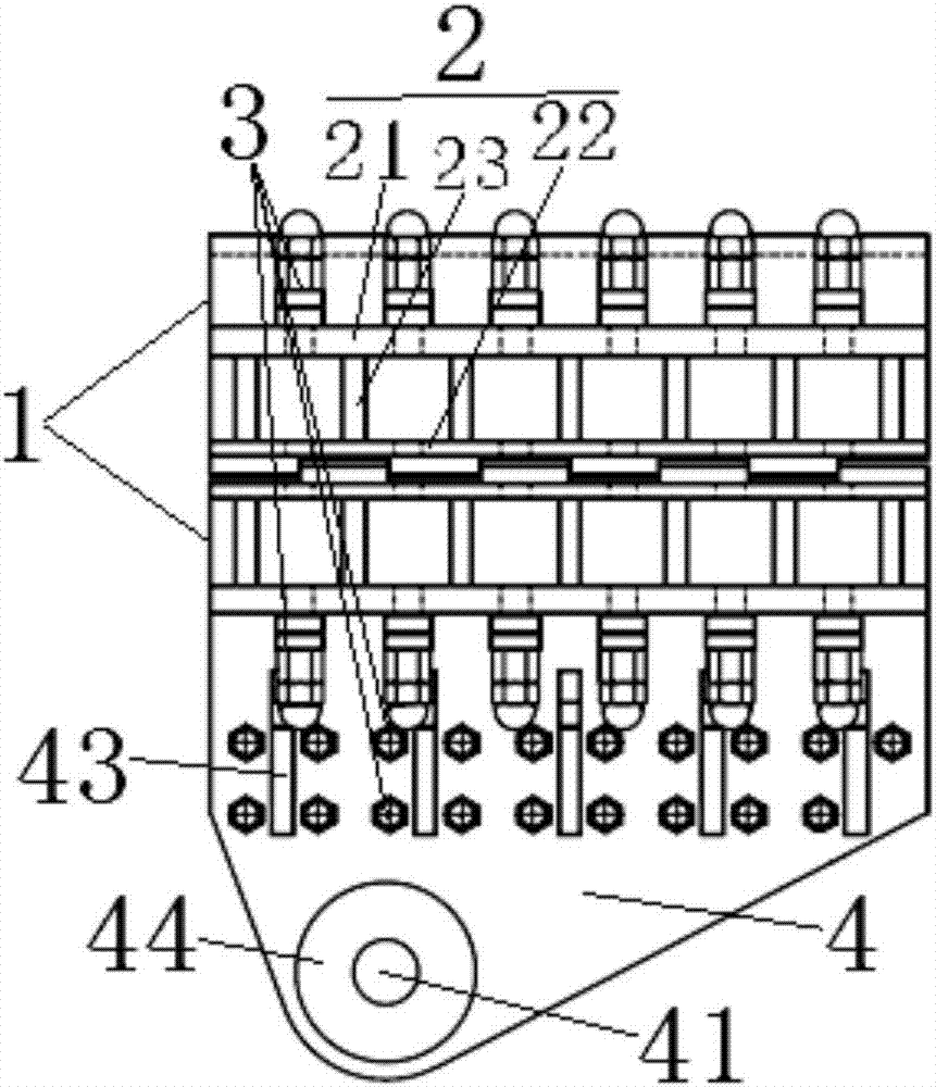 All-welded cable clamp