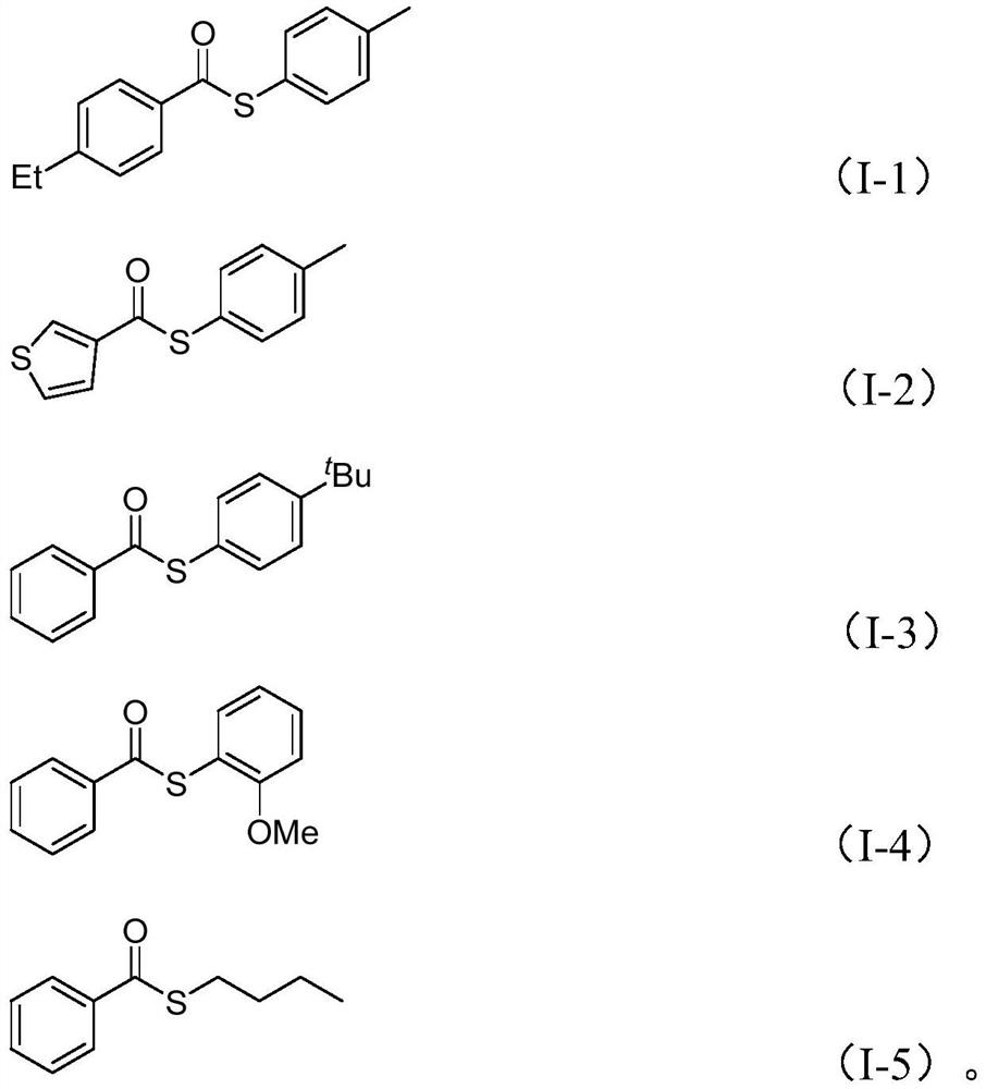 Preparation method of thioester compounds