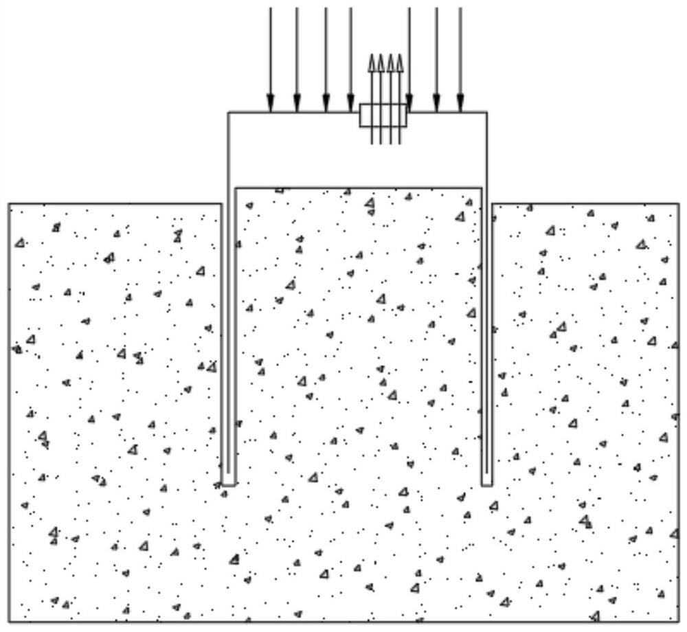 A suction type cylindrical foundation