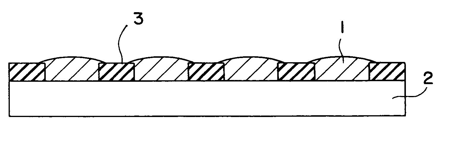 Method of forming a phosphor screen and an image display unit containing the phosphor screen