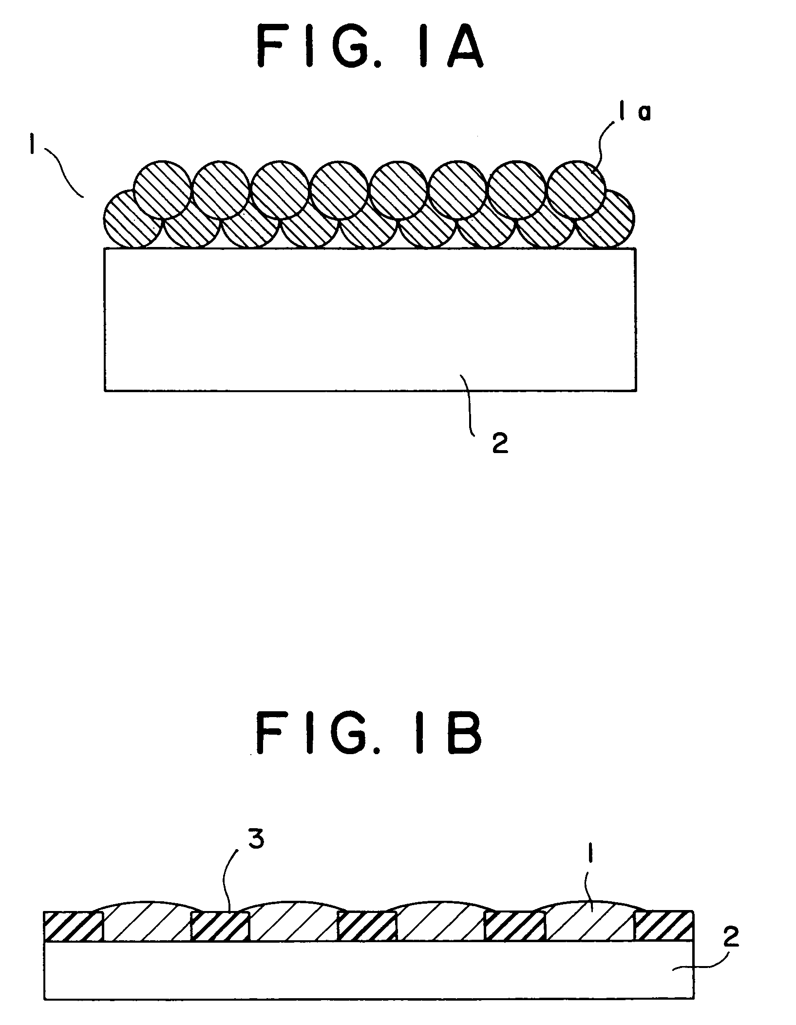 Method of forming a phosphor screen and an image display unit containing the phosphor screen