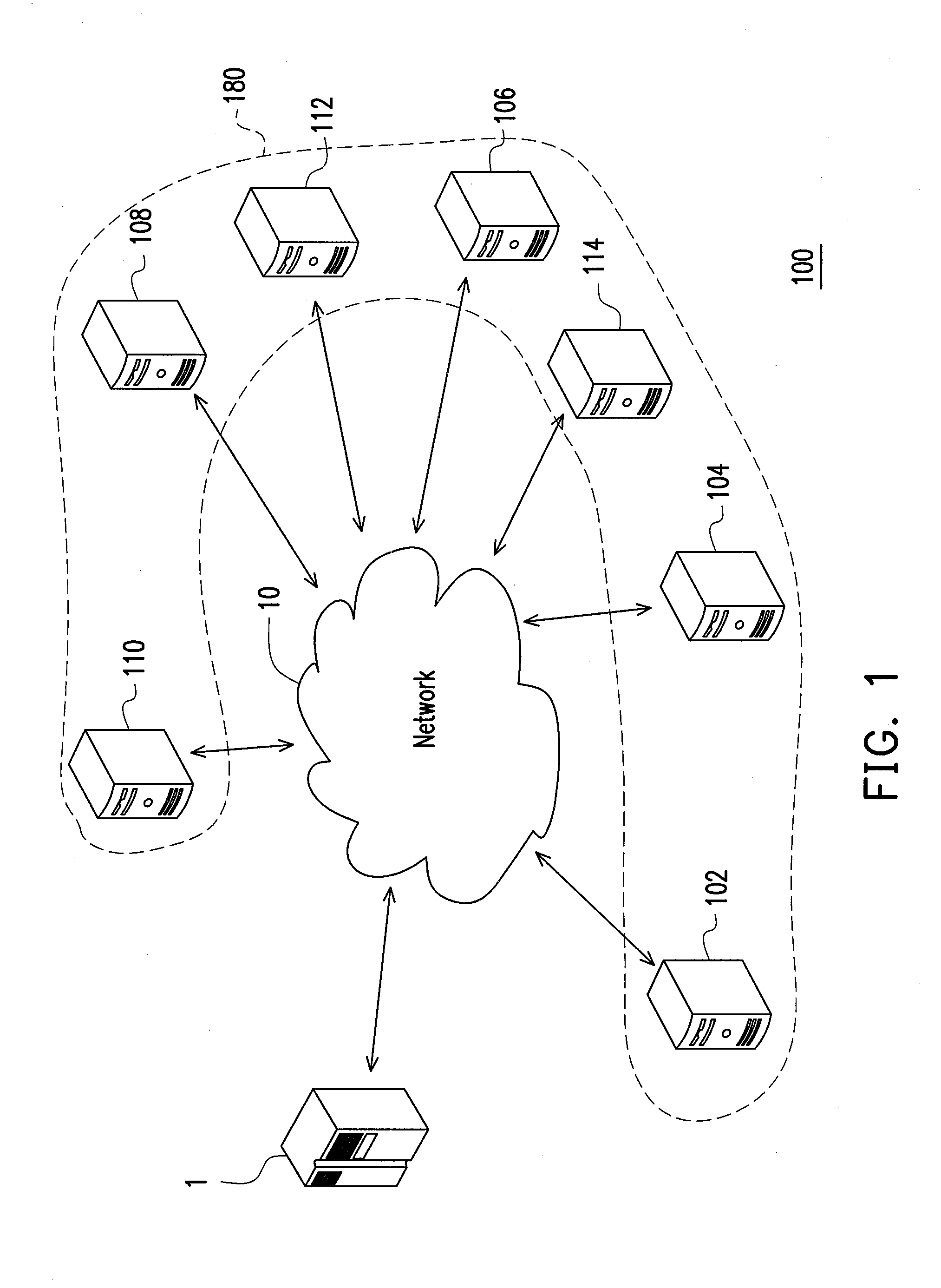 Data backup, recovery and deletion method through a distributed network and system thereof