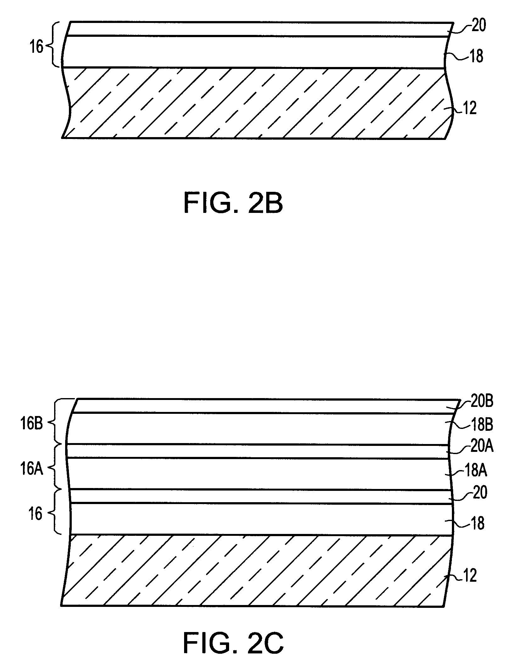 Method of producing highly strained PECVD silicon nitride thin films at low temperature