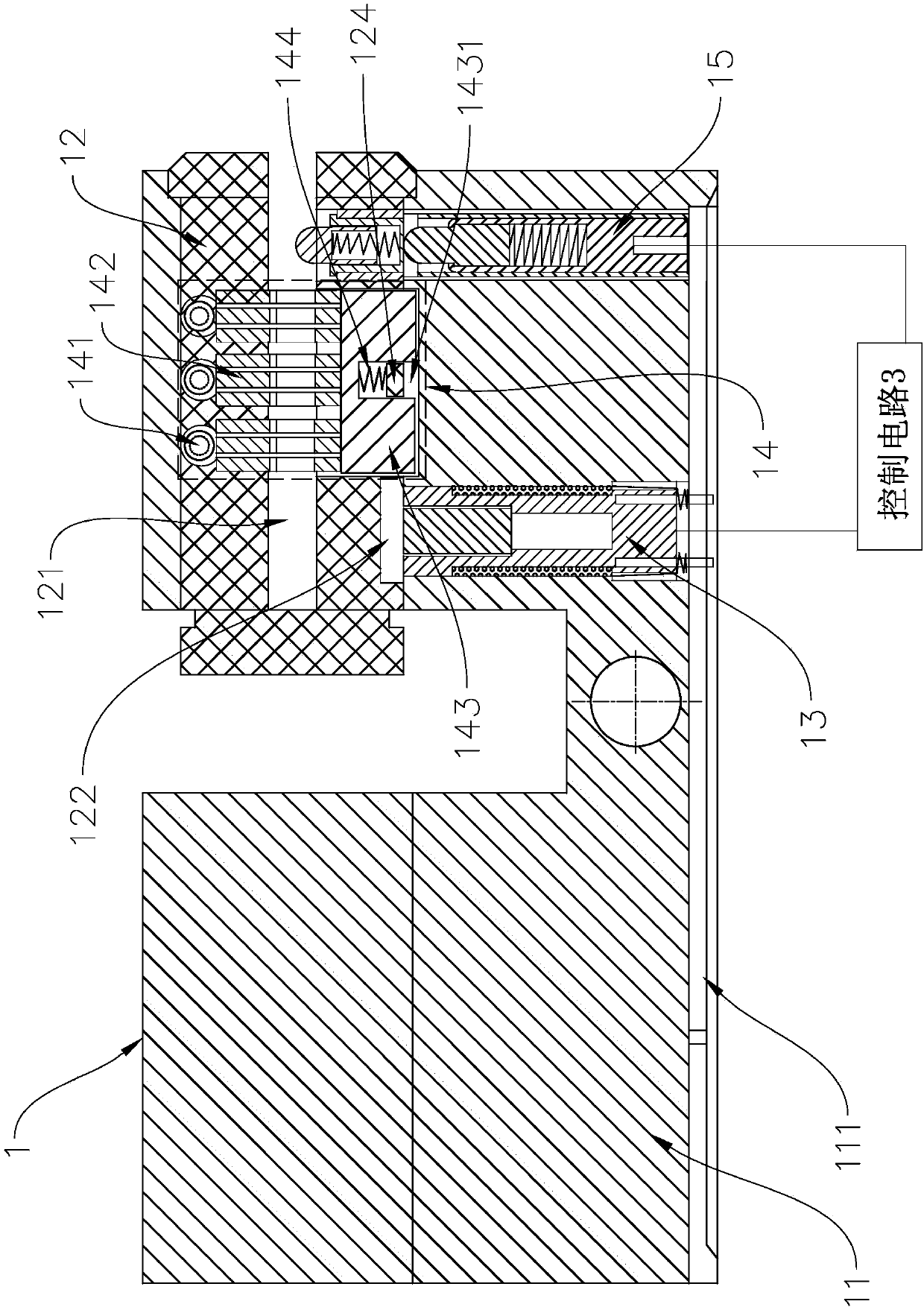 Networkable intelligent door lock and working method thereof