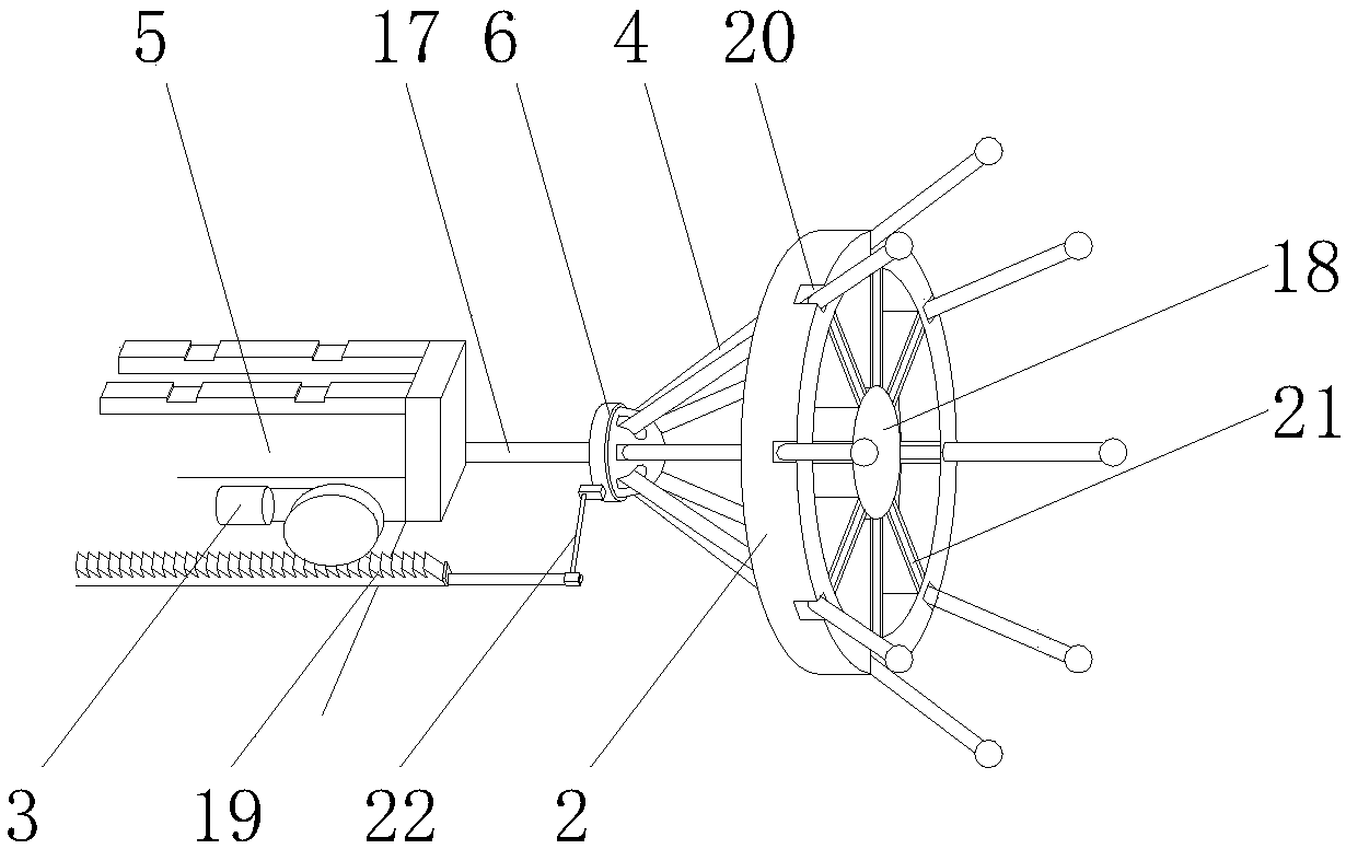 Rescue robot with excellent vibration reduction